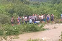 Nữ sinh lớp 11 bị lũ cuốn tử vong ở Hòa Bình