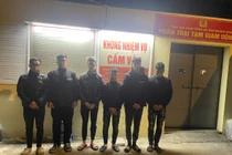 Tạm giữ nhóm đối tượng gây rối trật tự công cộng làm 2 người bị thương