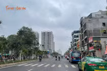 Diện mạo mới của Vành đai 2,5 đoạn Đầm Hồng trước ngày bàn giao