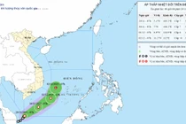 Áp thấp nhiệt đới kỳ lạ đi vào Biển Đông, chuyên gia lý giải sao? 