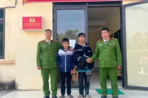  Kịp thời ngăn chặn trẻ vị thành niên bị dụ dỗ bỏ nhà đi lao động 