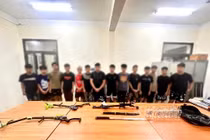 Mâu thuẫn, 2 nhóm đối tượng đánh nhau khiến 1 người bị thương