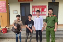 Ngăn chặn 3 cháu học sinh nghe lời dụ dỗ bỏ nhà đi 'lập nghiệp' ở Lai Châu