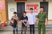 Ngăn chặn 3 cháu học sinh nghe lời dụ dỗ bỏ nhà đi 'lập nghiệp' ở Lai Châu