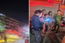 Kịp thời giải cứu 5 người mắc kẹt trong vụ cháy nhà dân ở Hà Nội