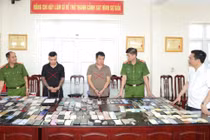 Bắt nhóm trộm cắp, tiêu thụ tài sản tại chùa Tam Chúc