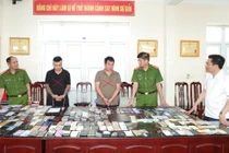 Bắt nhóm trộm cắp, tiêu thụ tài sản tại chùa Tam Chúc