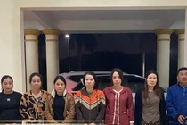 Triệt xoá đường dây đánh bạc quy mô lớn dưới hình thức mua bán số lô, số đề