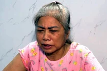 Bắt bà trùm mắc bệnh "tâm thần" điều hành đường dây ma tuý