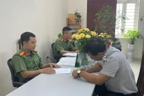 Xử phạt người đăng thông tin sai về Đài phun nước Con Cóc