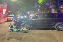 Công an Hà Nội tìm nhân chứng vụ tai nạn giao thông trên phố Trần Hưng Đạo