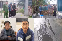 Nhóm trộm chó dùng vỏ chai thủy tinh và ớt bột chống trả khi bị truy bắt