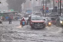 Áp thấp nhiệt đới suy yếu, Bắc Bộ tiếp tục có mưa to đến rất to