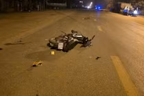 Tìm nhân chứng vụ tai nạn khiến 1 người chấn thương nặng ở Hà Nội