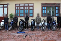 Ngăn chặn 2 nhóm thanh, thiếu niên mang hung khí chuẩn bị hỗn chiến