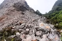 Phát hiện thi thể người phụ nữ trên sườn núi ở Ninh Bình sau nhiều ngày mất tích 