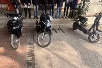  Ngăn chặn hai nhóm thanh niên có biểu hiện xô xát, đánh nhau ở Thái Nguyên