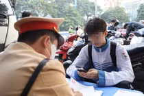 Xử lý 1.679 học sinh vi phạm trật tự an toàn giao thông trong tháng 1/2026