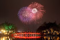 Hà Nội tổ chức 5 điểm bắn pháo hoa mừng Quốc khánh 2/9