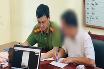 Xử phạt người đàn ông chia sẻ video có nội dung sai sự thật ở Phú Thọ