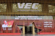 Cận cảnh Triển lãm 80 năm thành tựu đất nước đang gấp rút hoàn thành