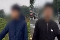 Hai đối tượng bắn ná cao su làm bị thương người đi đường ở Hà Nội khai gì?