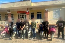 Xử lý nhóm thanh, thiếu niên hành hung người đi đường ở Cao Bằng