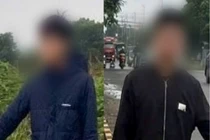 Hai đối tượng bắn ná cao su làm bị thương người đi đường ở Hà Nội khai gì?