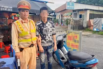 Bắt thanh niên trộm cắp xe từ Nghệ An ra Hà Nội tiêu thụ