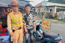 Bắt thanh niên trộm cắp xe từ Nghệ An ra Hà Nội tiêu thụ