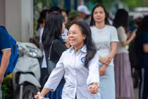 Hôm nay, gần 103.000 thí sinh Hà Nội tham dự kỳ thi vào lớp 10