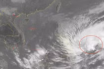 Xuất hiện áp thấp nhiệt đới gần Biển Đông có khả năng mạnh lên thành bão