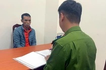 Bắt 'siêu trộm' 6 tiền án đột nhập nhà dân, cuỗm 200 triệu đồng ở Hà Nội