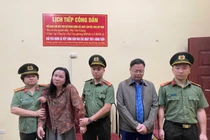 Bắt 2 đối tượng sử dụng vật liệu nổ để khai thác thiếc trái phép ở Cao Bằng