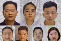 Truy tìm 7 đối tượng liên quan đến vụ tổ chức đánh bạc ở Hà Nội