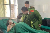 Kịp thời đưa thai phụ ở Tuyên Quang bị đá lăn trúng người đi cấp cứu