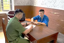 Bắt đối tượng thế chấp sổ đỏ giả, thuê xe tự lái mang đi cầm cố ở Quảng Ninh