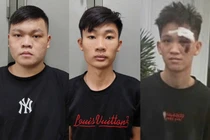 Bắt các đối tượng đánh nhau, gây mất trật tự công cộng