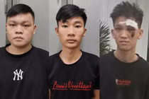 Bắt các đối tượng đánh nhau, gây mất trật tự công cộng