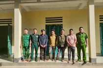 Phát hiện 4 đối tượng nhập cảnh trái phép sang Trung Quốc để bẫy chim