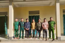 Phát hiện 4 đối tượng nhập cảnh trái phép sang Trung Quốc để bẫy chim