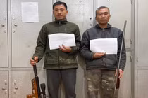 Phát hiện, bắt giữ 2 đối tượng tàng trữ trái phép vũ khí ở Lạng Sơn