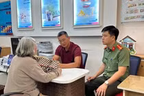 Ngăn chặn vụ giả danh Công an lừa đảo tài sản của cụ bà