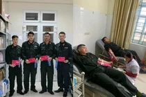 Kịp thời hiến máu cứu cháu bé bị bệnh thiếu máu huyết tán ở Tuyên Quang