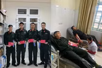 Kịp thời hiến máu cứu cháu bé bị bệnh thiếu máu huyết tán ở Tuyên Quang