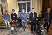 Ngăn chặn nhóm thanh thiếu niên mang hung khí đánh nhau ở Hà Nội