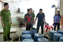 Khởi tố người phụ nữ pha hóa chất làm 1,4 tấn giá đỗ ở Ninh Bình