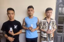 Bắt quả tang nhóm đối tượng thác loạn trong quán karaoke ở Hưng Yên