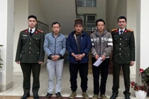 Bắt khẩn cấp 3 đối tượng tàng trữ trái phép vũ khí quân dụng ở Cao Bằng