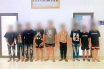 Hai nhóm thanh niên xô xát khiến một người nhập viện